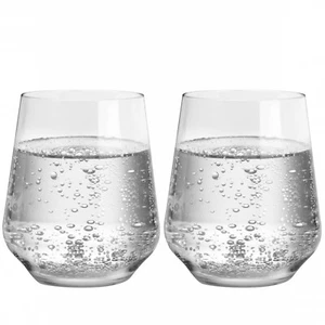 BRUNNER Wassergläser Set Classic Tritan Camping Wasser Glas Reise Picknick 390ml - Bild 1 von 1