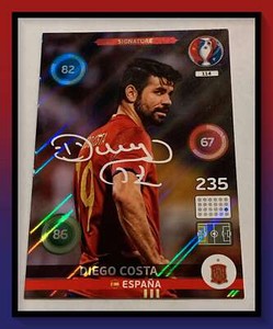 2016 Panini AdrenalynXL Euro 2016 Trading Cards - Signature - Top Joueur