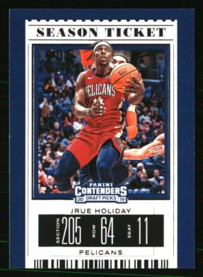 Jrue Holiday 2019 Panini Contenders Draft Picks #23 BASKETBALL Card - Image 1 of 2