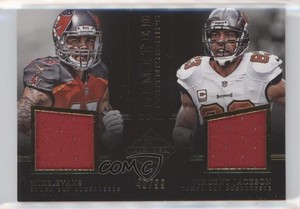 2014 Panini Limited /99 Vincent Jackson Mike Evans #LP2-TA Rookie RC