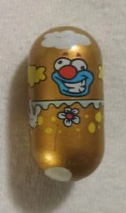 MIGHTY BEANZ LIMITIERTE EDITION METALLIC GOLD CLOWNBOHNE #14 GOLD 2004 VERSION - Bild 1 von 4