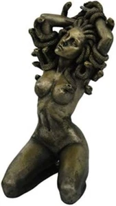 Pacific Giftware Medusa Gorgon with Snake Hair Classic Statue Figurine - Picture 1 of 1