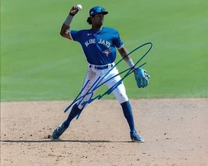 Arjun Nimmala Signed 8×10 Photo Toronto Blue Jays Top Prospect Autographed COA - Picture 1 of 2