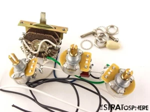 Fender Player II Stratocaster HSS Strat, * POTS + 5 SWITCH Upgrade Parts. - Picture 1 of 2