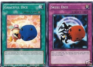 Graceful Dice + Skull Dice LCJW or GLD4 Random Common Set - NM - Picture 1 of 1