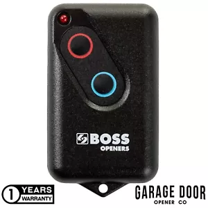 Garage Door Remote Control Boss BHT4 Remote 2211-L (TX) Transmitter - Picture 1 of 15