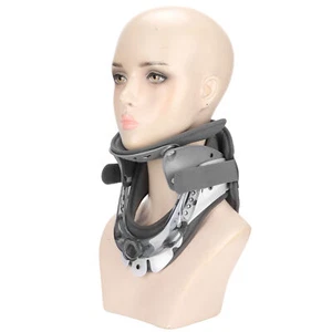 Neck Support Brace Pain Relief Height Adjustable Cervical Traction Device - Picture 1 of 12
