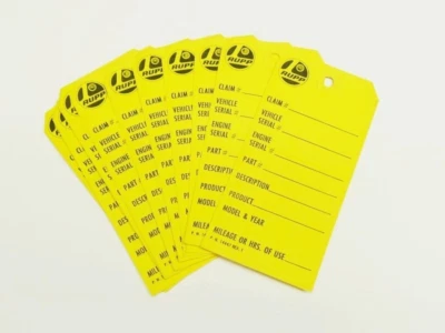 10 etiquetas de reclamación de garantía Rupp NOS mini bicicleta moto de nieve roadster nitro blackwidow Foto 1 de 2