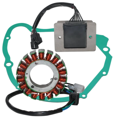 Magneto Stator Voltage Rectifier Gasket for Suzuki VL1500 Intruder Boulevard C90 Foto 1 de 4