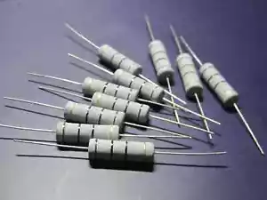 Paquete de resistencias 5W 60 piezas (1Ω-1MΩ 30 valores) ±5% para circuitos de alimentación y controladores LED - Imagen 1 de 1