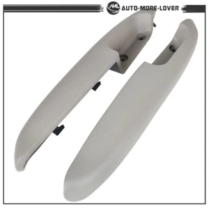 For 1995-02 Chevy GMC Gray Front Driver Side Passenger Side Door Armrest - Picture 1 of 10