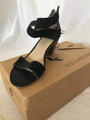 Tacones de cuña negros para mujer Koolaburra  Foto 1 de 3