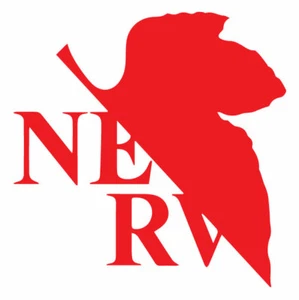 Neon Genesis Evangelion Nerv Decal Vinyl Sticker - Picture 1 of 3