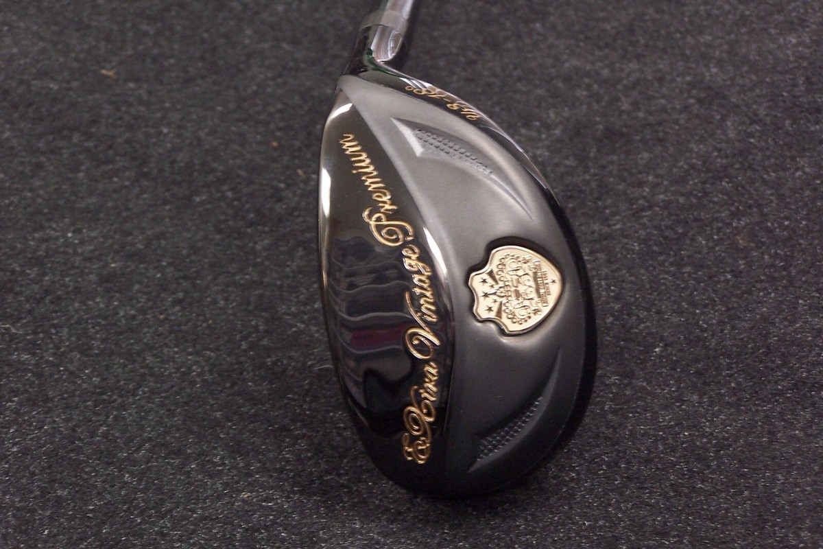 Royal Collection Nickent 3DX 26° 5 Hybrid Regular Graphite Shaft Nex Grip Royal Collection Nickent 3DX 26° 5 Hybrid Regular Graphite Shaft Nex Grip