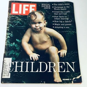 VTG Life Magazine December 17 1971 - Special Double Issue on Children - Picture 1 of 2