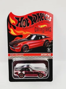 HOT WHEELS RLC EXCLUSIVE DATSUN 240Z #2837 NEW VERY NICE JT189 - Picture 1 of 9