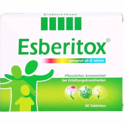 SCHAPER & BRÜMMER GMBH & CO. KG ESBERITOX 60 St PZN13654335