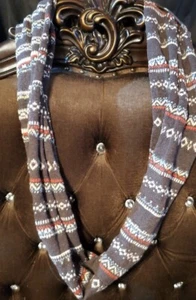 Hollister Infiniti Scarf Brown - Picture 1 of 4