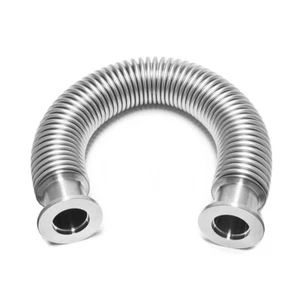 ISO-KF Balg Schlauch Metall 304 Edelstahl Vakuum Flex Kupplung 300-3000 mm - Bild 1 von 11