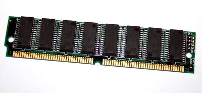 16 MB EDO-RAM 60 ns 72-pin PS/2 non-Parity 'Chips: 8x MDT 51C16805 CJB-6' - Image 1 of 2