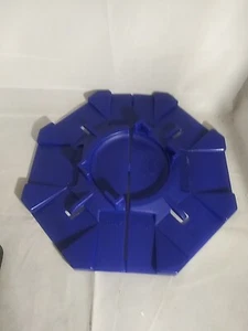 Kings in the Corner Card Game Replacement Folding Control Center Board 1996 - Picture 1 of 1