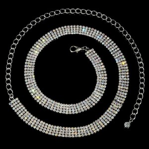 plus size silver belt