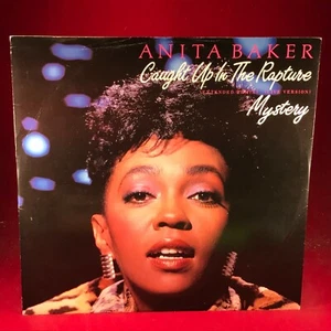 ANITA BAKER Caught Up In The Rapture 1987 UK 3-track 12" vinyl single extended - Picture 1 of 4