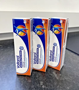 3 X 30g Voltarol Joint & Back Pain Relief | 2.32% Gel - Picture 1 of 2