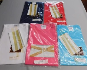 5 SEARS Dary Sue Vtg NOS Shell Tank Top Sz Medium 100% Polyester LOT New in Pkg - Picture 1 of 11