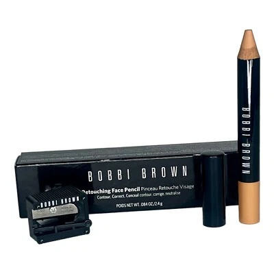 NEW Bobbi Brown Retouching Face Pencil  w/ Sharpener 08 Dark - Image 1 of 4