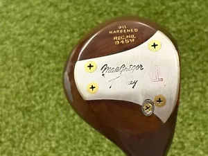 MacGregor Tourney Tommy Armour 945W Driver RH TT Regular Steel (L9822) - Picture 1 of 8