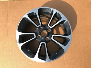 MG MG3 1.5 16" - RUEDA DE ALEACIÓN ORIGINAL CORTE DIAMANTE NEGRO (25) - Imagen 1 de 1