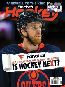 New NOVEMBER 2021 Beckett HOCKEY CARD PRICE GUIDE Magazine with CONNOR McDAVID
