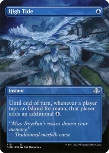 High Tide Full Art - Dominaria Remastered - DMR 419 Near Mint EN - MTG Magic - Bild 1 von 1