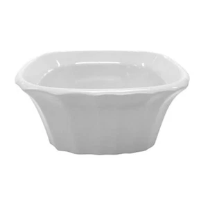 CorningWare French White - Individual Square Ramekin 200ml - Picture 1 of 3