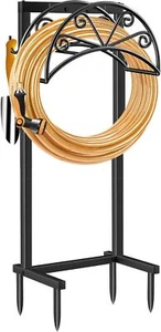 Garden Hose Holder HeavyDuty Freestanding Hanger Storage Organizer for Yard Lawn - Picture 1 of 7