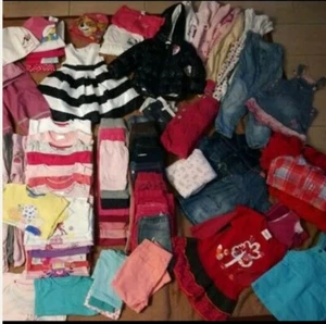 Baby Kinder Bekleidungspaket Mischpaket 9 kg! Flohmarktware Restposten - Bild 1 von 6