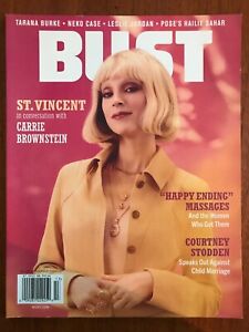 Bust Magazine Fall 2021 Volume 126 St. Vincent