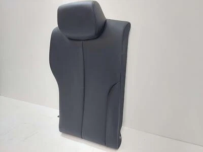 BMW 435I F32 2015 cupé trasero derecho asiento superior trasero cuero Dakota negro Foto 1 de 4