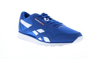 reebok classic nylon royal blue