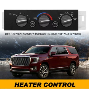 AC Heater Climate Control Module For Chevrolet 2008-2022 Express GMC Savana 3500 - Picture 1 of 11