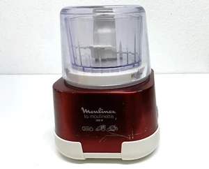 Moulinex La Moulinette Zerkleinerer, DP700, 1000 Watt, rot - Bild 1 von 5