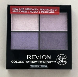 New Revlon ColorStay 24 HR Eyeshadow Quad Day To Night 530 Seductive 0.16 oz - Picture 1 of 2