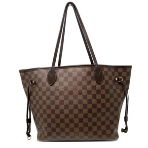 Louis Vuitton Neverfull MM Damier Ebene Canvas Damen Handtasche - Bild 1 von 10