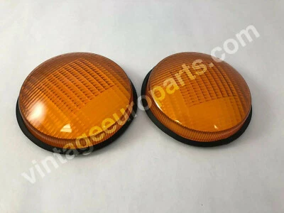 Front Park Light Lens for Mercedes W108 W111 280SE 0018264590 1088200020 - Image 1 of 3