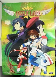 Battle Doll Angelic Layer 20x28 Anime Poster ADV Filme NewType Magazin - Bild 1 von 5