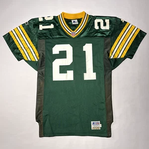 Vintage Green Bay Packers Craig Newsome #21 Starter Pro Line NFL Jersey Medium - Picture 1 of 9