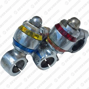 FLANDERS CUSTOM RISER BUSHINGS FOR HARLEYS WITH FLANDERS DOGBONE RISERS - Picture 1 of 4