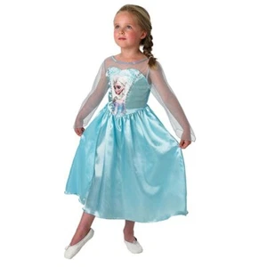 KOSTÜM FASCHING DISNEY FROZEN DIE EISKÖNIGIN ELSA CLASSIC CHILD M 5-6 JAHRE NEU - Bild 1 von 1