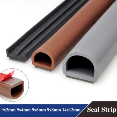 Fensterdichtung Selbstklebend Silikondichtung Türdichtung Dichtband Dichtung - Bild 1 von 4